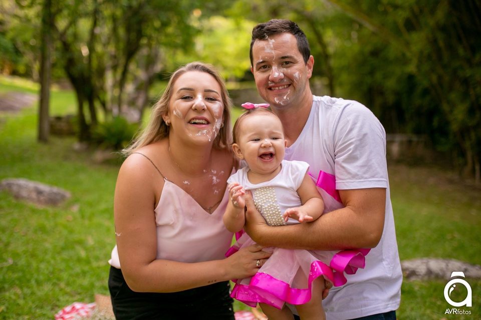 Smash the cake da Lívia