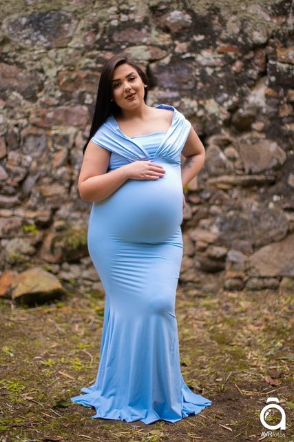 Sessão look book gestante