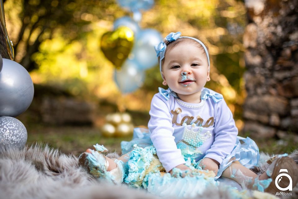 Smash the cake da Lara