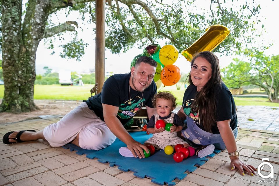 Smash the cake do Théo