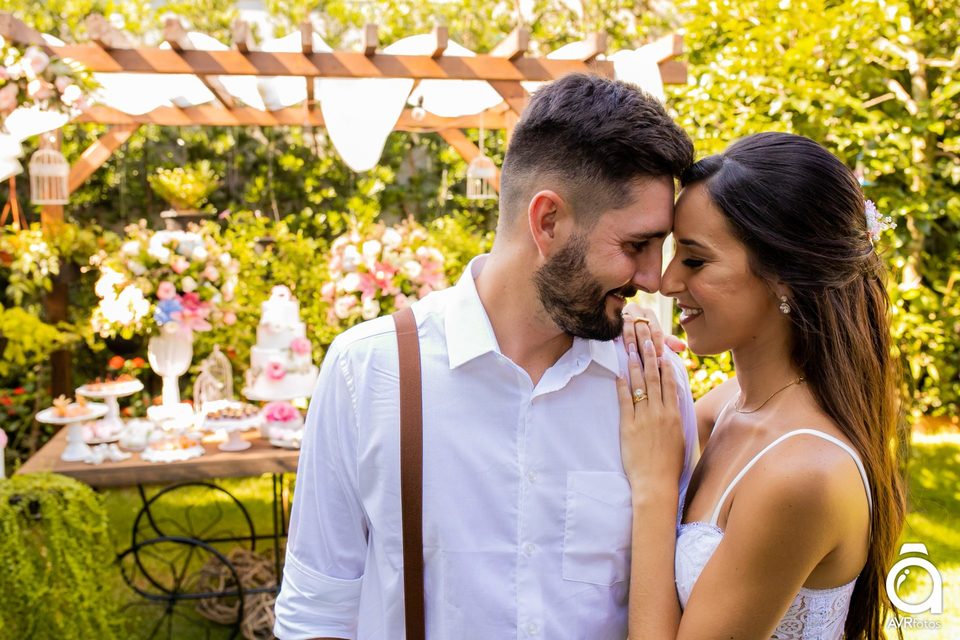 Casamento Civil - Leticia & Victor