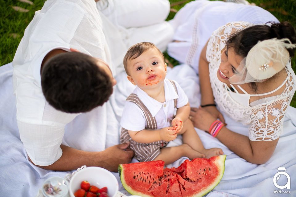 Smash the fruit - Oliver