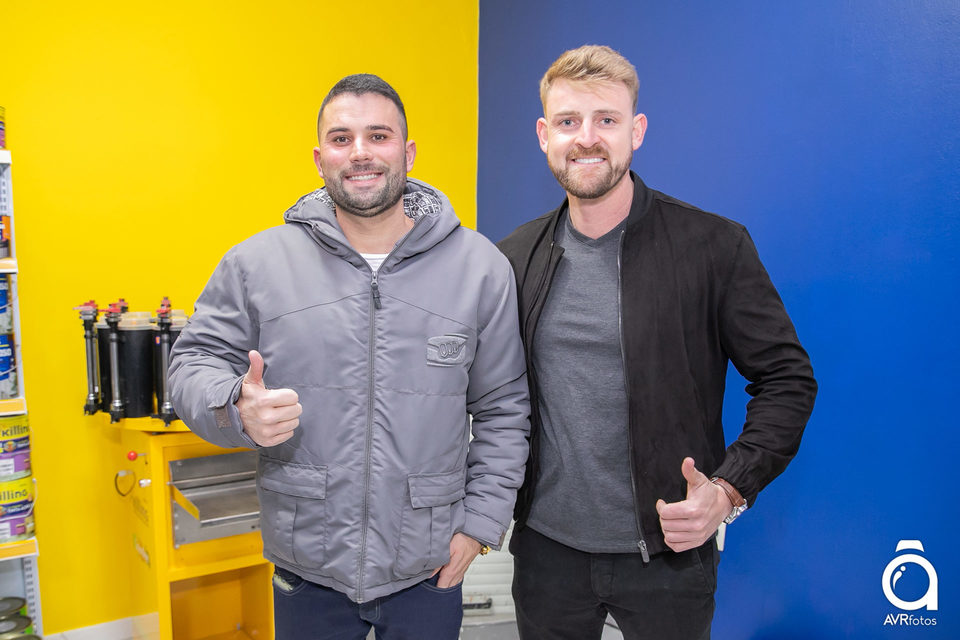 Inauguração Ponto das Tintas - Fazenda Armação