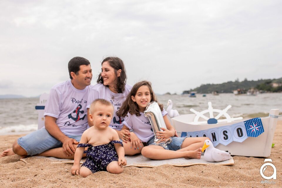 smash the cake do Afonso