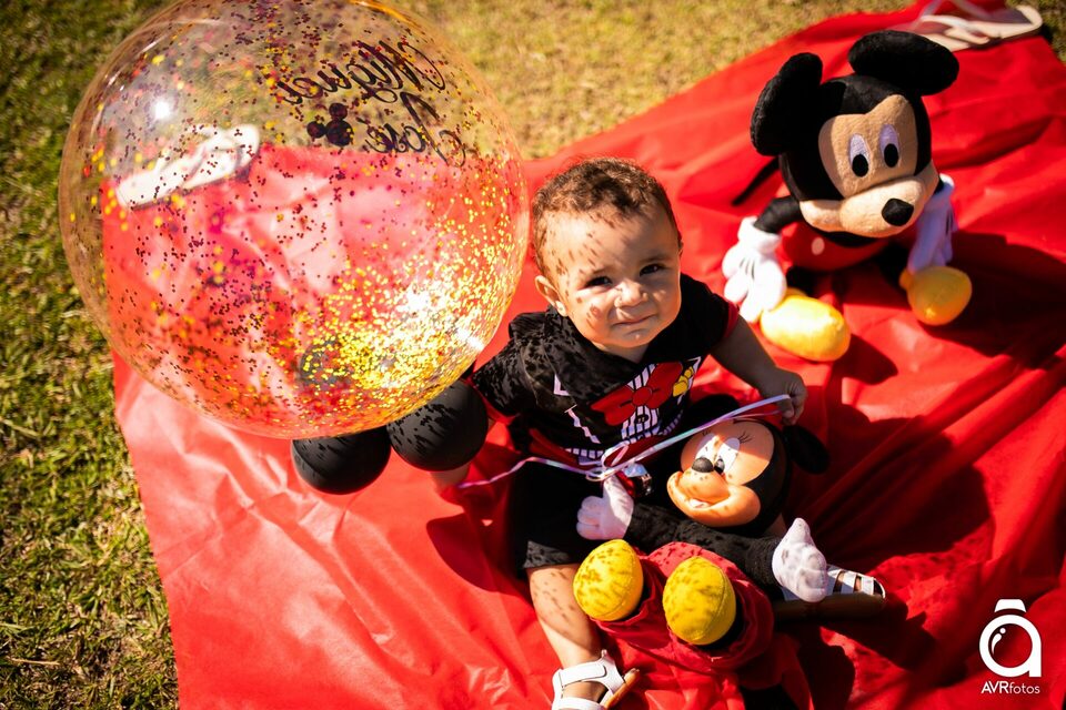 Smash the cake do Miguel José