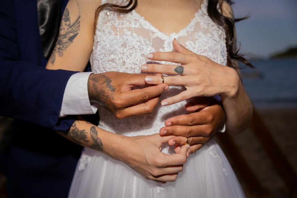 Maria Eduarda e Thales