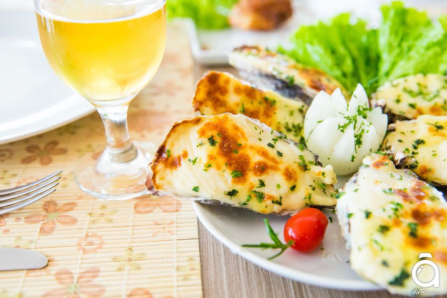 Arco-íris  / Gastronomia