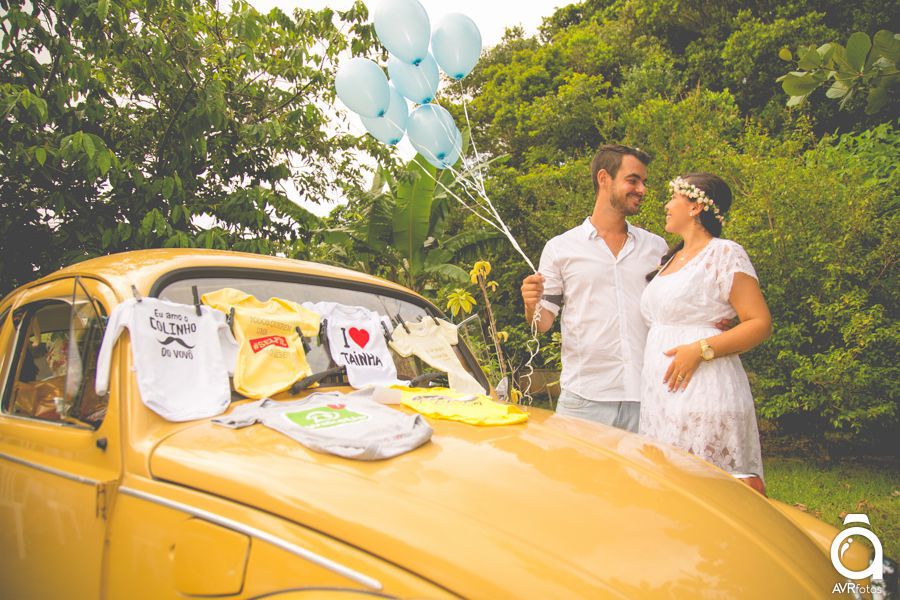 Chá de Revelação - Mabili & Thiago