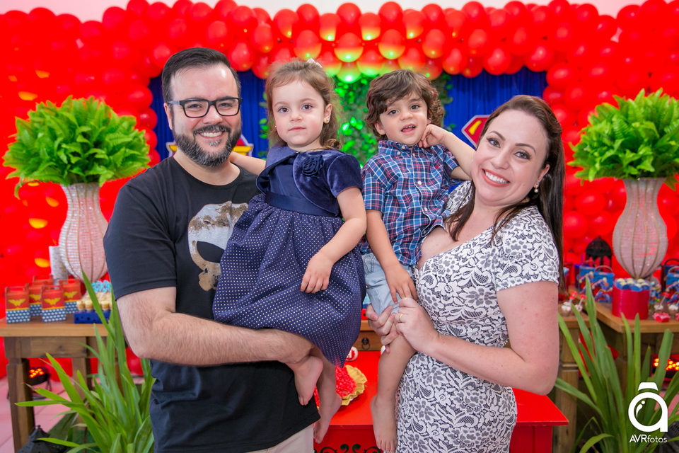 3 Anos Sarah e João