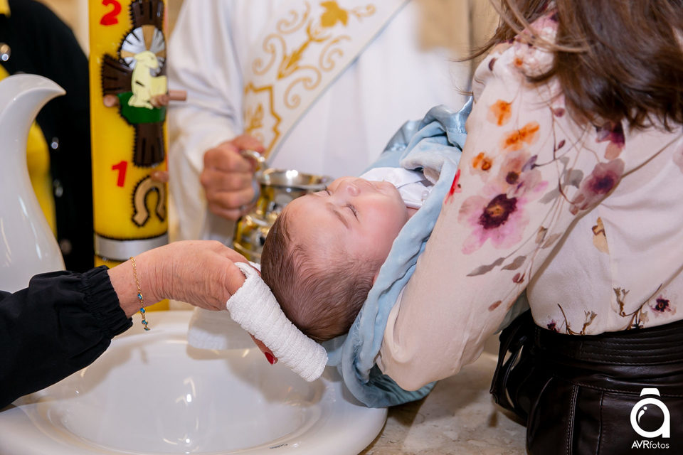 Batizado do Bernardo