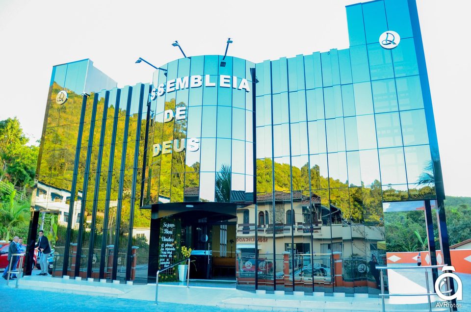 Reinauguração da Igreja Assembléia de Deus