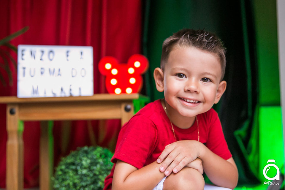 3 Anos Enzo